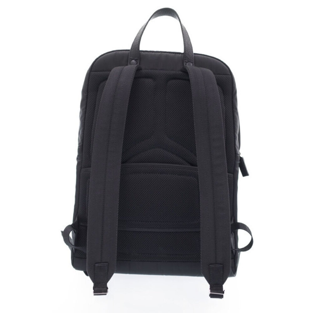 Prada backpack loop fastening strap buckle handle ReNylon Black